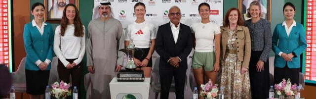 KAKVA ČAST! Vodeće zvezde ženskog tenisa od sutra u Dubaiju – a među njima i Iva Jović i osvajačica Dohe Aleksandra Krunić!