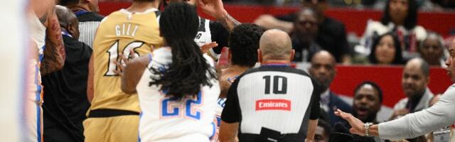 Jović na parketu posle duže pauze, Vukčević svedočio dobroj tuči (VIDEO)