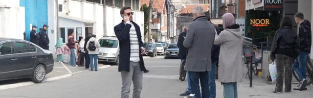 Skup ispred zatvora – Studenti traže puštanje na slobodu privedenih kolega