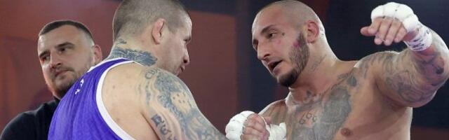 Modrice i podlivi: Ovako izgleda Vuk Mob nedelju dana nakon što ga je prebio Bakočević