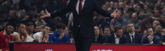 Obradović nakon poraza: To nas je dovelo u ovu poziciju!