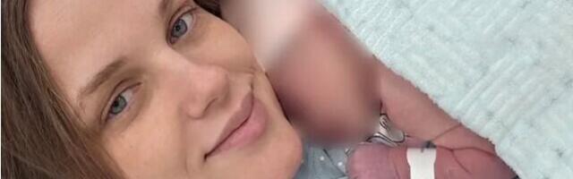 PORODILA SE LEJLA HOT! Na svet donela devojčicu pa se oglasila iz porodilišta (FOTO)