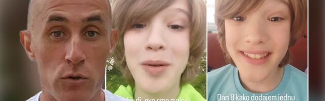 Srbija ustala u odbranu malog Viktora! Marko Nikolić brutalno odgovorio svešteniku: Izgovorio neverovatne reči