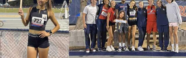 Dunja Sikima i Una Jovanović pišu istoriju zrenjaninske i srpske atletike