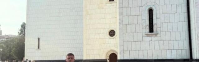 Tigar odmah otišao u Hram da vidi Pojas Presvete Bogorodice: Snimao dok su ga dopremali, pa ss oglasio