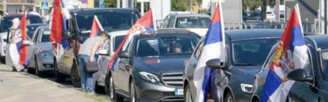 NE ZAUSTAVLJAJU IH KILOMETRI! Srbi iz Beča krenuli u Beograd da podrže Vučića (VIDEO)