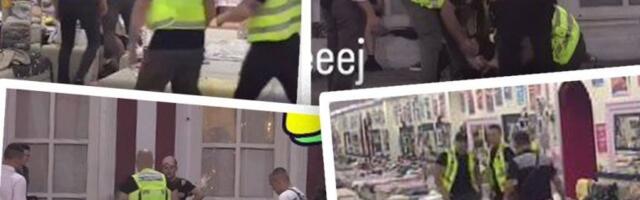 OBEZBEĐENJU PUKAO FILM, GORE ŠIMANOVCI! Žestoka tuča u rijalitiju, pomahnitali Bora Santana OBOREN NA POD! (VIDEO, GALERIJA)