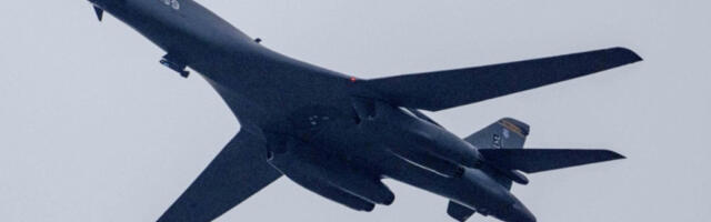 Америчка војска први пут у Ирану користила бомбардер Б-1