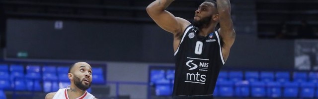 Partizan gađao ćorcima, pobeda ostala na peni od mora