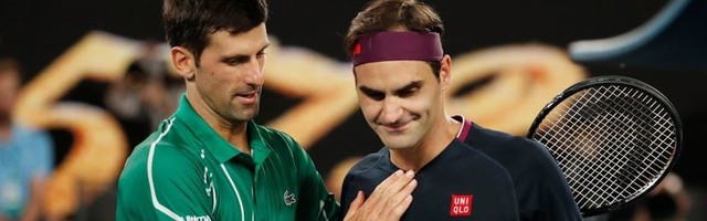 Federer: Uživam da igram protiv Đokovića, jedan je od najboljih ikada