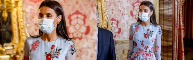 Letnji izgled španske kraljice Leticije ostavlja bez daha