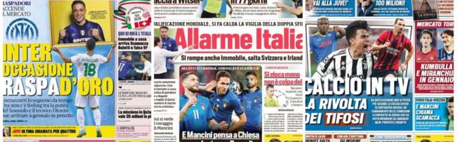 Buongiorno Italia: Javna je tajna da Romanjoli želi u Lacio