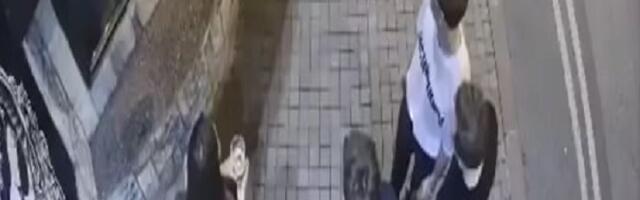 Mladić uništava fasade u Beogradu (VIDEO)