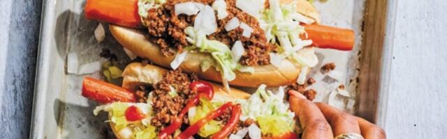Začinjene hot dog šargarepe