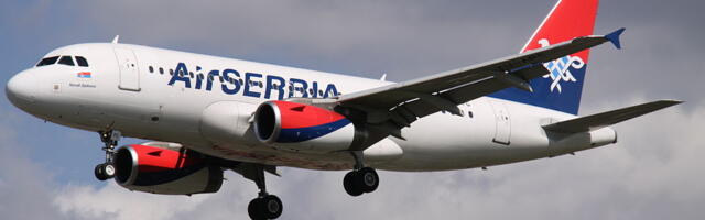 Air Serbia u martu prevezla 91% više putnika nego u martu 2022.