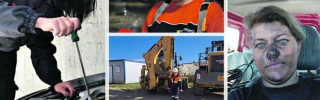 OVE ŽENE MOGU SVE! Stanislava je auto-mehaničar, Jelena rukuje rudarskim mašinama, a kad vidite čime se bave Jasmina, Andrijana i Kaća NEĆETE VEROVATI