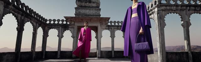 DIOR predstavlja Pre-Fall 2023 kampanju posvećenu Indiji