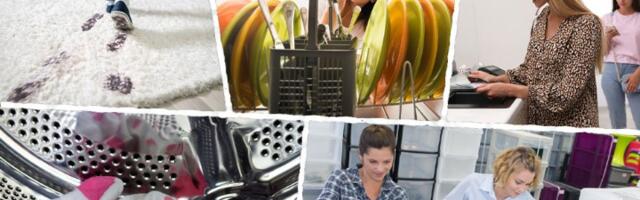 Kućni poslovi za preskočiti, gubite vreme