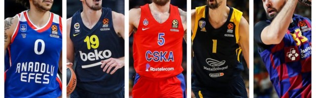 Najplaćeniji igrači Evrolige: Mirotić, Larkin, Milutinov...