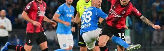 Ključalo pod Vezuvom! Goleada i na kraju podela bodova
