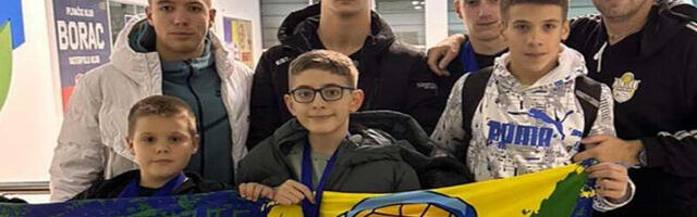Za “Ajkule sa Đetinje” 18 medalja