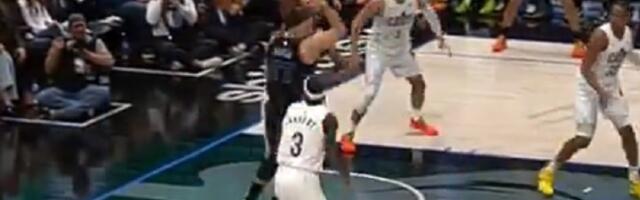 Dončić dodavanjem zaludeo protivnike (VIDEO)