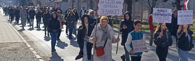 I ovog vikenda blokade i skup podrške studentima u Gadžinom Hanu i Merošini
