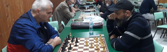 Druga liga Šumadije u šahu – Rezultati 2.kola