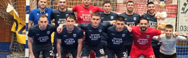 KMF Leskovac u baražu za Prvu ligu