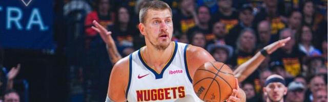 MA BRAVO BRE! Jokić brutalnom partijom vodio Denver do brejka protiv Oklahome! (VIDEO)
