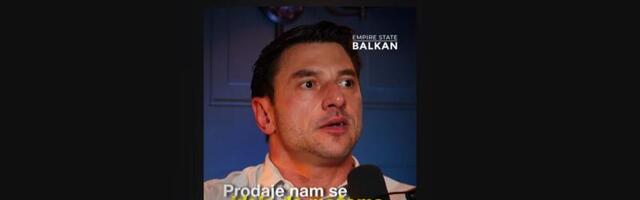 IZJAVA DANA: „Prodaje nam se ideja da možemo da imamo sve“