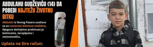 HITAN APEL: Pomozimo Abdulahu iz Novog Pazara da pobijedi najtežu životnu bitku