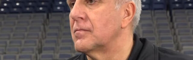 Ostavka nije opcija: Navijači napravili spektakularan doček za Željka Obradovića (VIDEO)