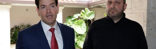 Gotov prelomni sastanak! Ukrajina i Amerika napravile dogovor - Oglasio se Rubio: Ovako stoje stvari...