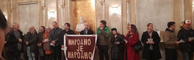 Đorđe Kosić za Danas: U NP se odigrava tragikomična farsa, uprava nalaže da svi zaposleni danas budu na obuci i proveri znanja iz požarne zaštite