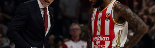 Novi problemi za Zvezdu - Obradović otkrio: I on se povredio, spali smo na 9 igrača