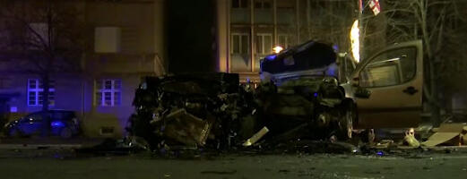 Vozila zgužvana u potpunosti: Strašna nesreća u Kneza Miloša, povređene dve osobe