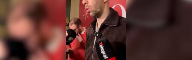 "Bilo je svega i svačega!" Dobrić iskreno o sezoni i ciljevima: Želim trofeje!