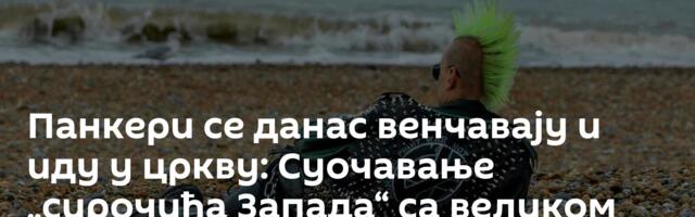 Панкери се данас венчавају и иду у цркву: Суочавање „сирочића Запада“ са великом рокенрол преваром