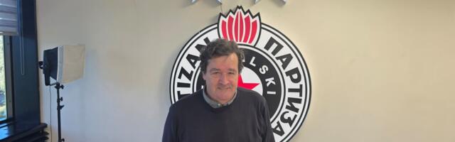 Glas koji je postao simbol Partizana: Spiker Ljuba Perić o pola veka iza mikrofona u Humskoj (FOTO+VIDEO)