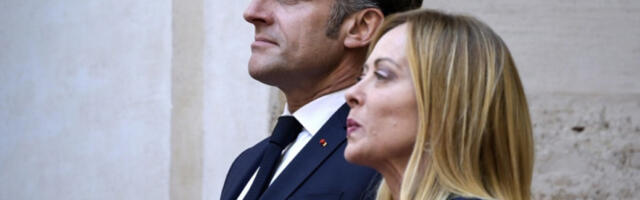 Макрон и Мелони гурају ЕУ ка преговорима са Москвом