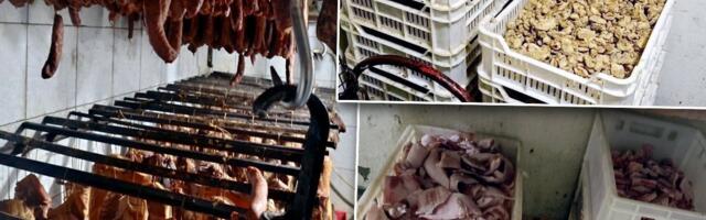 Mesara iz pakla u Somboru: Spremao da proda preko 8 tona pokvarenog mesa - slike su užasavajuće (FOTO)