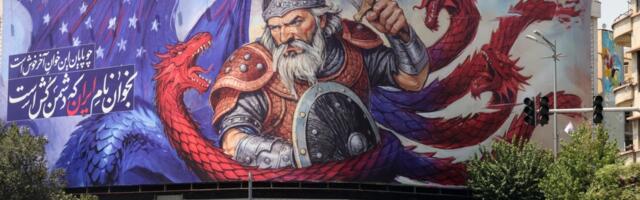 Raskrsnica u Teheranu u službi ratoborne propagande