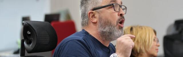 "Ako je to tačno, ja idem go na Terazije da bodrim studente": Dragan J. Vučićević se oglasio povodom događaja u Valjevu (VIDEO)