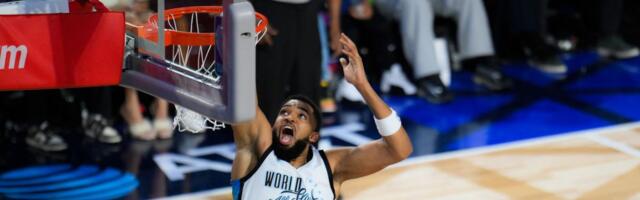 Otkud Sveti Đorđe na Ol-staru? Tauns govorio o jakni, ubacio se Jokić: Gledam, nešto mi poznato... /VIDEO/