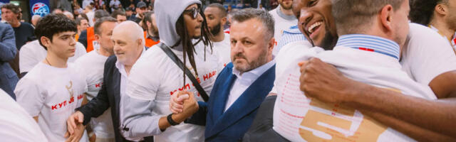 Oglasio se Drčelić nakon osvajanja Kupa: Kada nešto treba da odbranite, uspeh je još veći