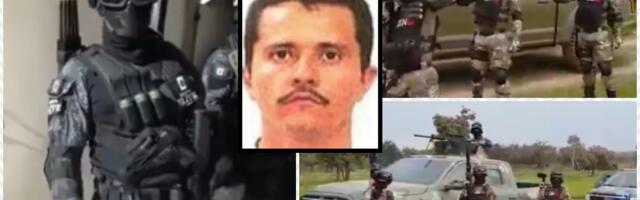 POGLEDAJTE ZASTRAŠUJUĆU OPREMU KOJOM RASPOLAŽE VOJSKA HALISKO KARTELA Ovako deluje smrtonosna jedinica "sikariosi", ne razlikuje se od vojske Meksika (VIDEO)