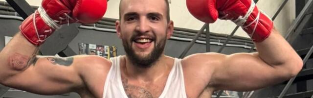 Veljko Ražnatović gola voda od treninga, majica se zalepila za isklesano telo: "Moli se Bogu i drži se Rusije"