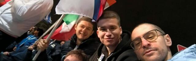 Počeo Svetski kup u paraplivanju u Italiji: Nišlija poneo zastavu Srbije na otvaranju