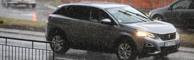 U ovim delovima Srbije će pasti 60 mm kiše: Sprema se neviđeni potop, vetar će OVDE udarati jačinom od 80 km/h